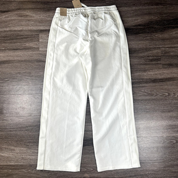 Nike Kobe Pleated Pants Sail White Men’s Size XL IB0009-133 NWT MSRP $150 - Picture 2 of 7